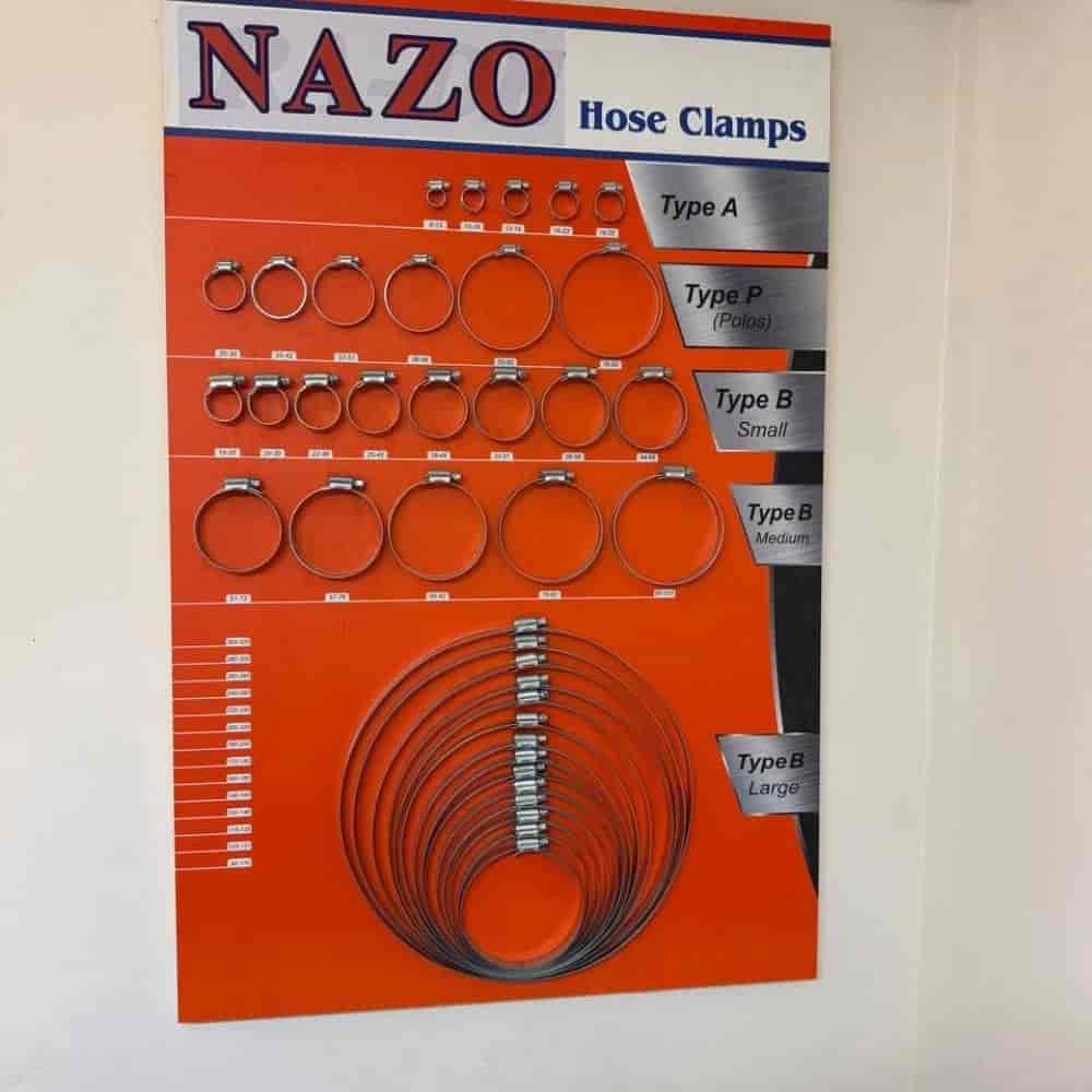بست فلزی برند NAZO