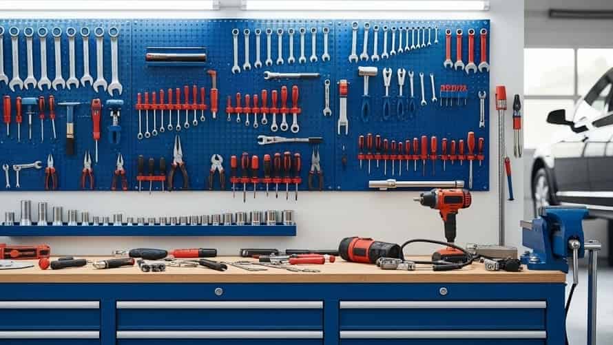 ابزارآلات گاراژی ضروری برای هر تعمیرکار خودرو